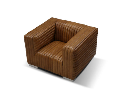 Canyon Leather Single Sofa Chair