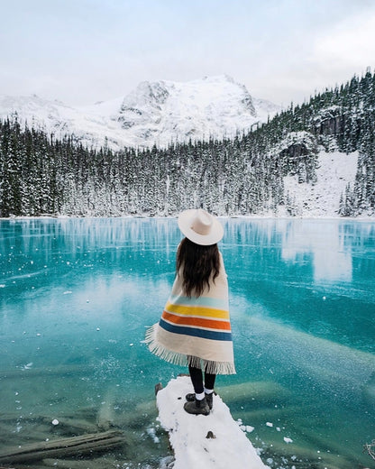 Fall Throw Blanket (Camp Coast)