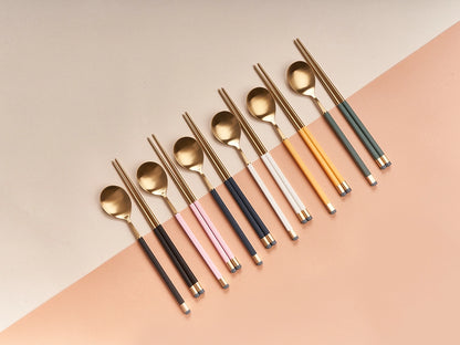 Olive Kara Gold Chopstick