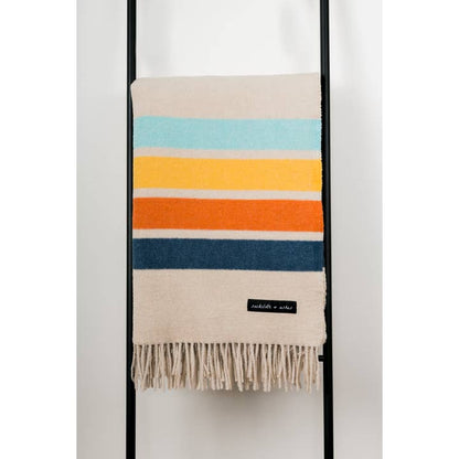 Fall Throw Blanket (Camp Coast)