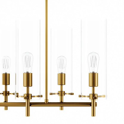Honeyed Skylark 6-Light Chandelier