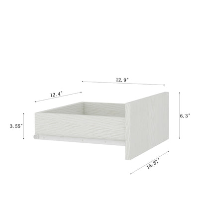 Modern Kitchen Pantry Cabinet with Led Lighting