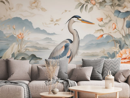 Tranquil Heron Haven