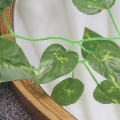 Modern Gold Oblong Full Length Wall Mirror