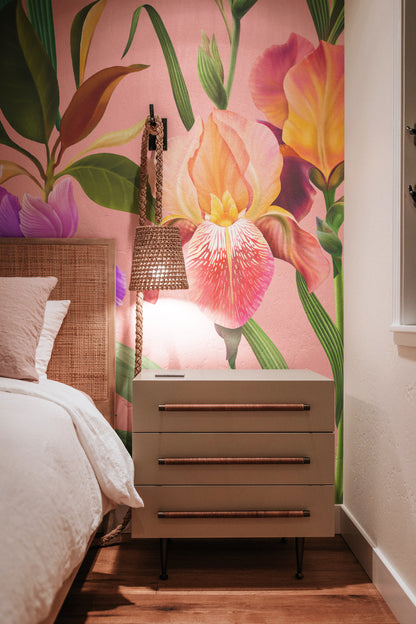 Vibrant Pink Orchid Escape