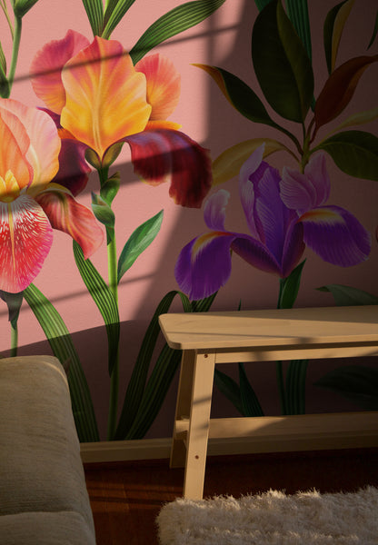 Vibrant Pink Orchid Escape