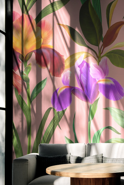 Vibrant Pink Orchid Escape