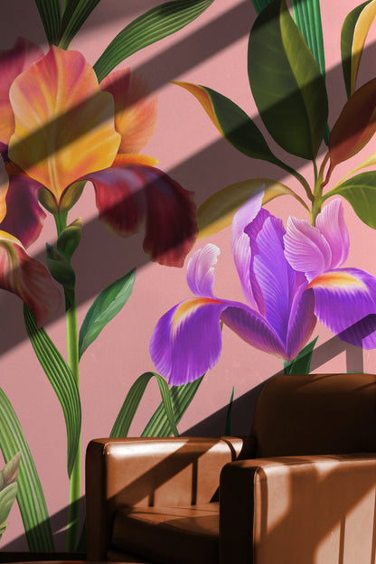 Vibrant Pink Orchid Escape