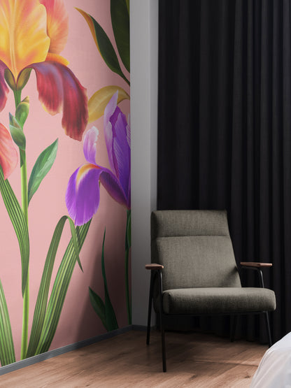 Vibrant Pink Orchid Escape