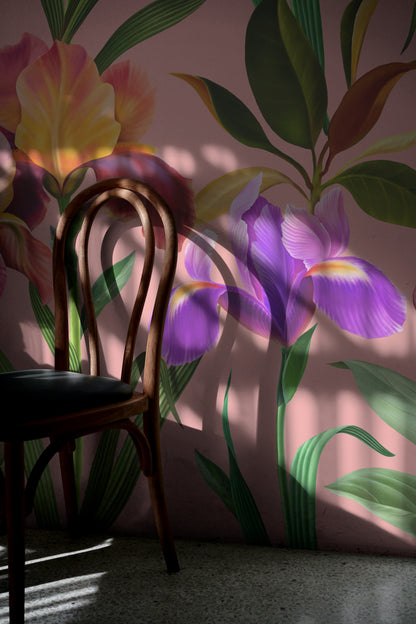Vibrant Pink Orchid Escape