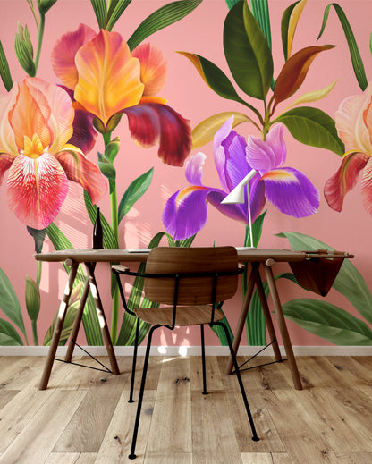 Vibrant Pink Orchid Escape