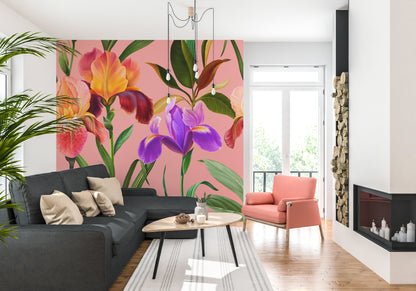 Vibrant Pink Orchid Escape