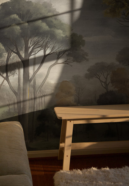 Mystical Forest Retreat