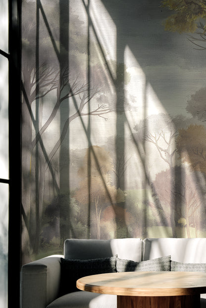 Mystical Forest Retreat