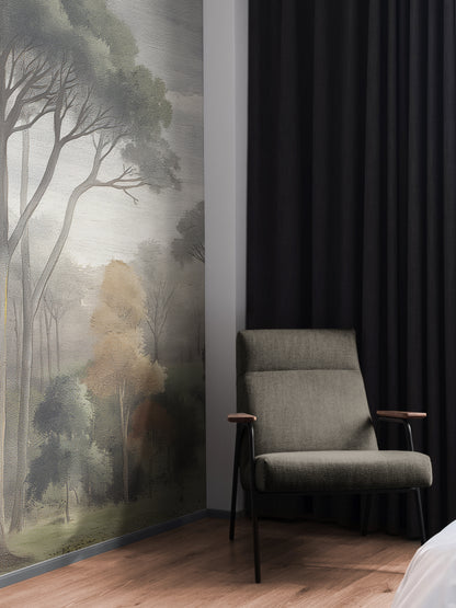 Mystical Forest Retreat