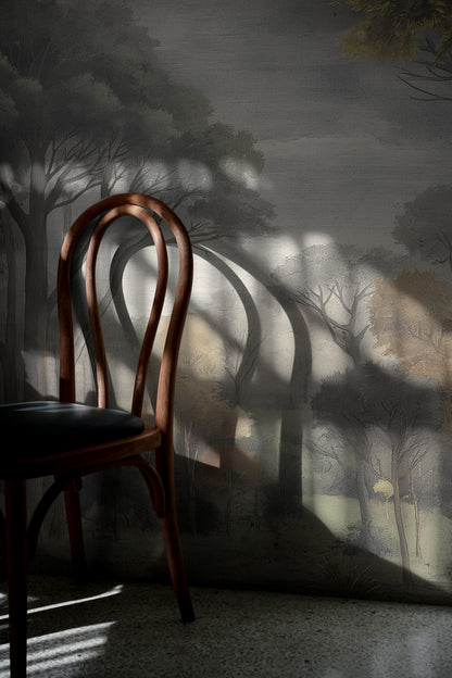 Mystical Forest Retreat