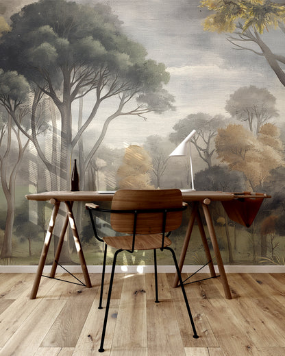 Mystical Forest Retreat