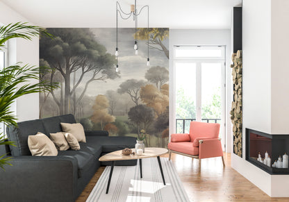 Mystical Forest Retreat