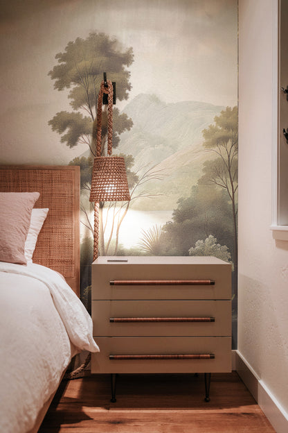 Timeless Serenity by the Pond