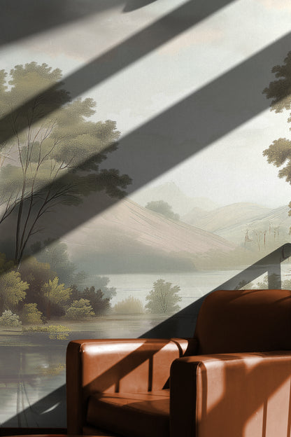 Timeless Serenity by the Pond