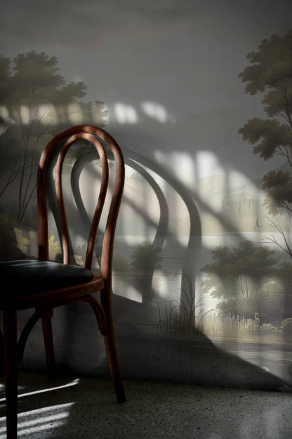 Timeless Serenity by the Pond