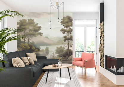 Timeless Serenity by the Pond