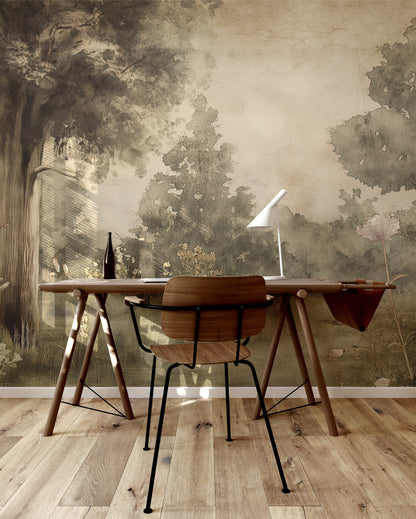 Moody Forest Reverie