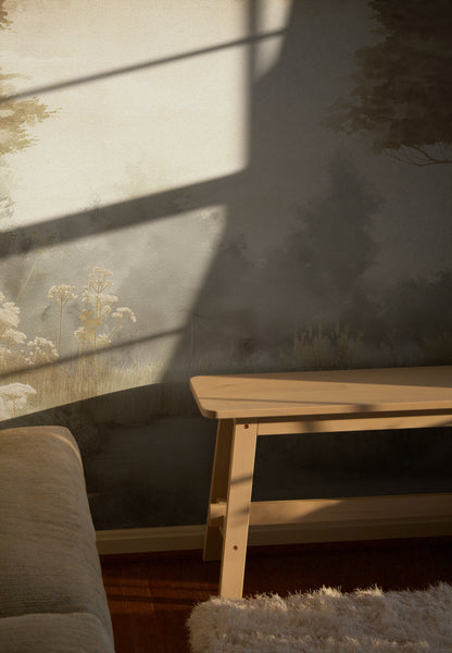 Misty Meadow Serenity