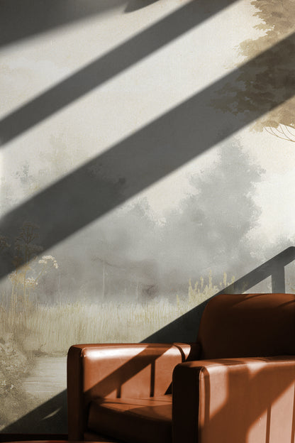 Misty Meadow Serenity