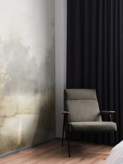 Misty Meadow Serenity