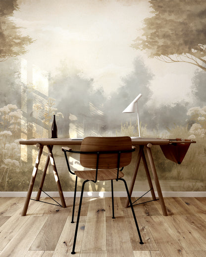 Misty Meadow Serenity