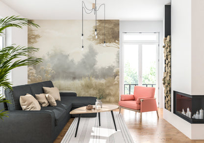 Misty Meadow Serenity