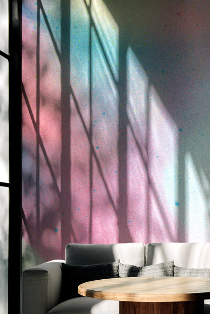 Blush & Azure Reverie