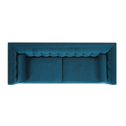 Jack 84" Modern Tuxedo Tufted Sofa