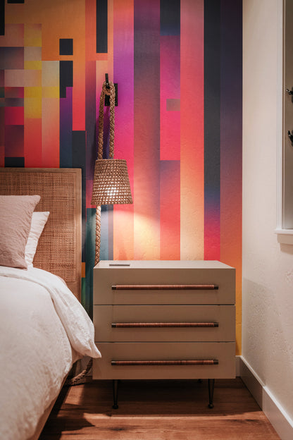 Geometric Color Symphony