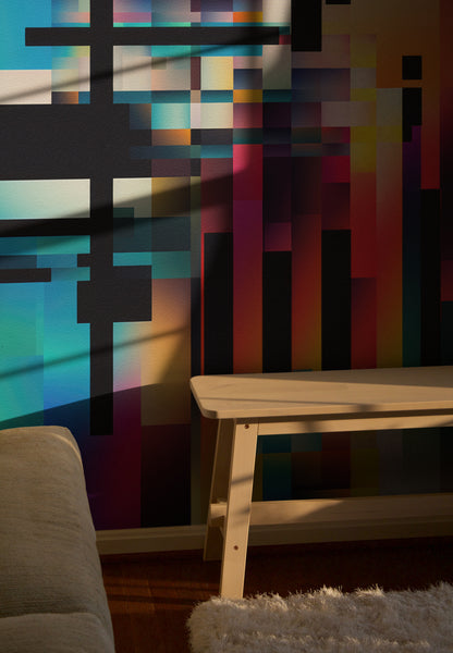 Geometric Color Symphony