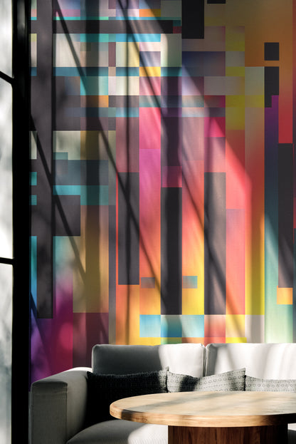 Geometric Color Symphony