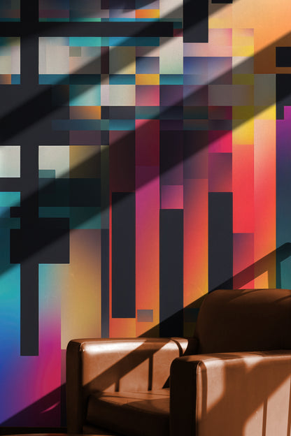 Geometric Color Symphony