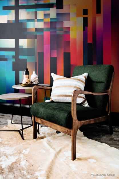 Geometric Color Symphony