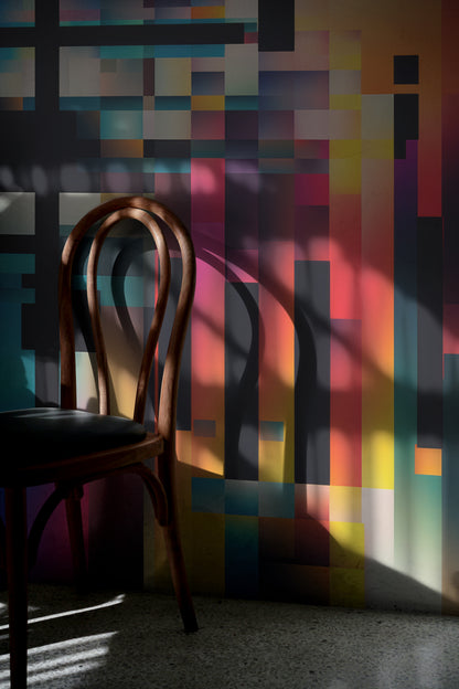 Geometric Color Symphony