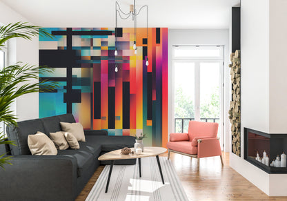 Geometric Color Symphony