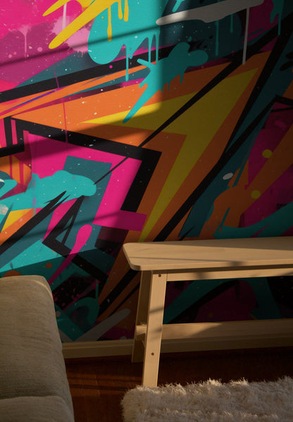 Graffiti Color Storm