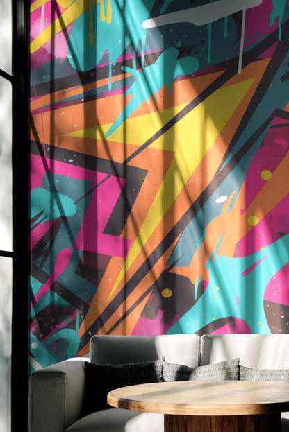 Graffiti Color Storm