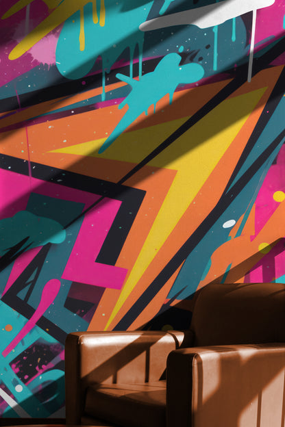Graffiti Color Storm