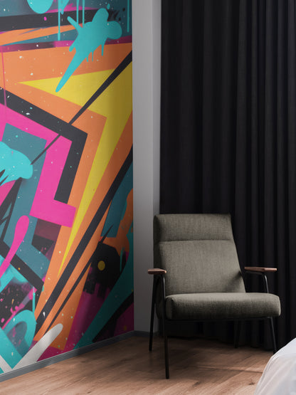 Graffiti Color Storm