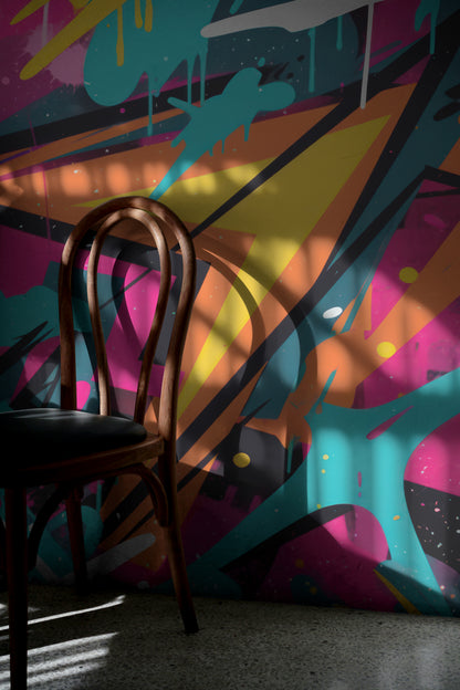 Graffiti Color Storm