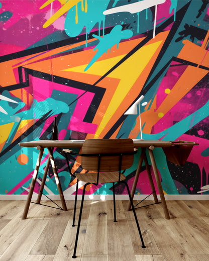 Graffiti Color Storm