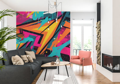 Graffiti Color Storm