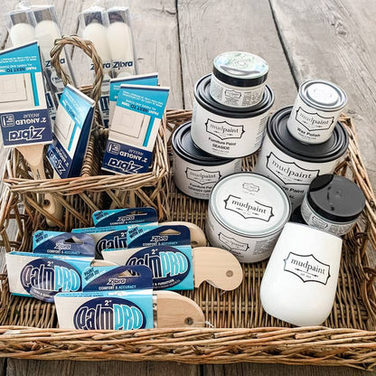 Zibra 2 Inch Angled Stubby Brush