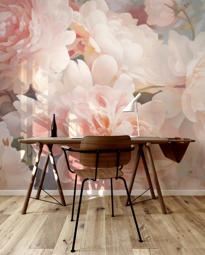 Pastel Floral Dreamscape